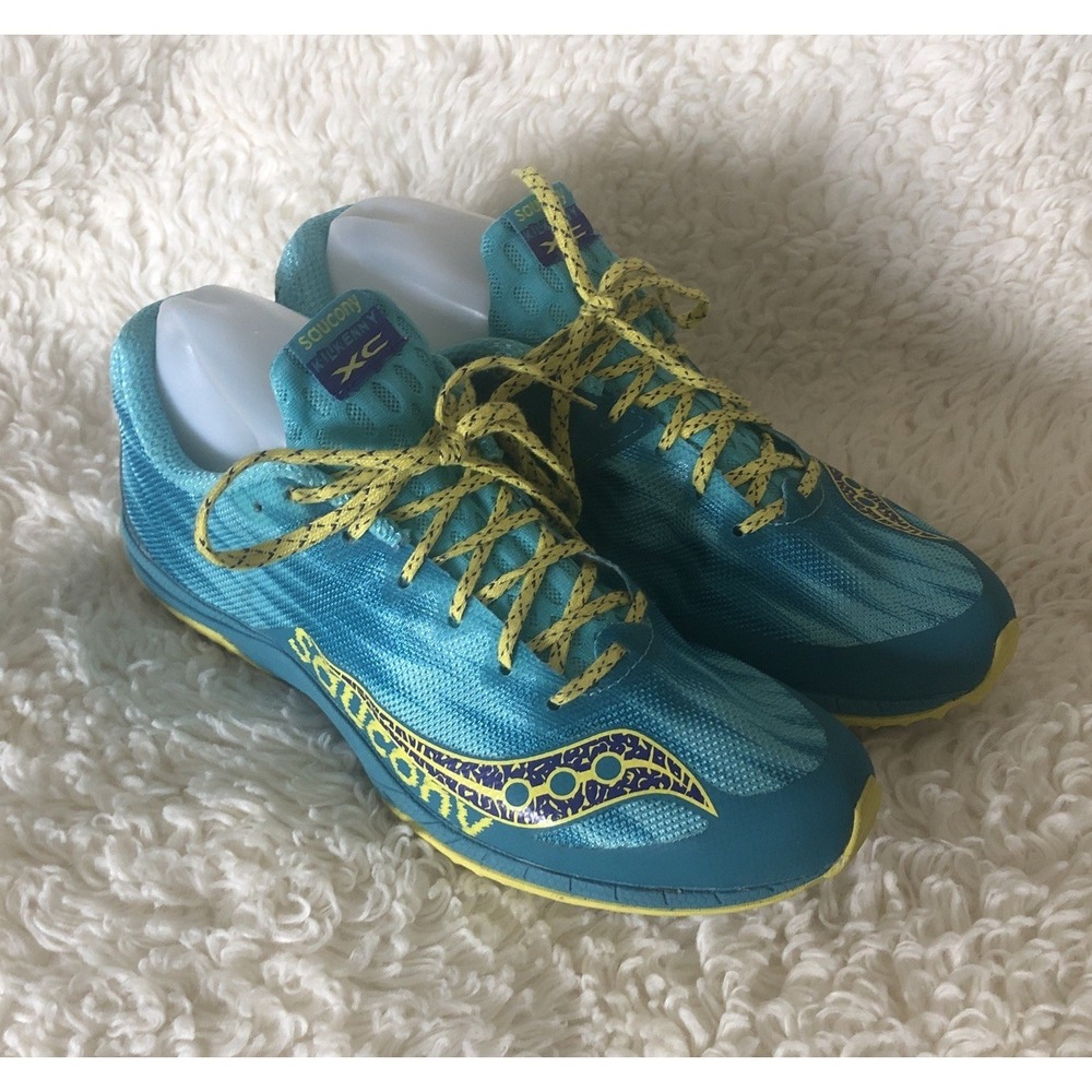 Saucony Kilkenny XC Women's size 9 Cross Country Track Spikes Running Shoes